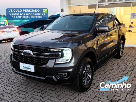 FORD RANGER 3.0 V6 TURBO DIESEL CD XLT 4X4 AUTOMÁTICO FORD RANGER 3.0 V6 TURBO DIESEL CD XLT 4X4 AUTOMÁTICO